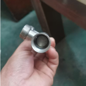 Válvula de Ducha de Acero Inoxidable 304 con Dos Entradas y Dos Salidas, Grifo con Desviador para Accesorios de Baño - Product Image 4