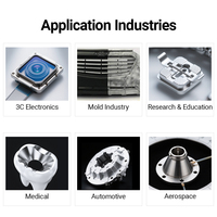 DMK facile à utiliser l'éducation médicale scientifique GT100 Slm imprimante 3d en métal 30 microns Spot métal imprimante 3d machine à vendre