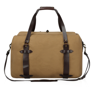 Wholesale New <strong>Trendy</strong> Large-Capacity Canvas Handbag Geometric Sports Travel <strong>Bag</strong> with Custom Logo Waterproof <strong>Duffel</strong> <strong>Bag</strong> - Product Image 2