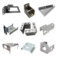 Produits métalliques en acier sur mesure de haute qualité, découpe laser CNC, soudage, usinage, pièces en tôle, pliage, service de fabrication