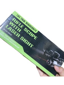 Mira Telescópica M9 con Láser Rojo 3-10X42 EG, Montura de 11mm/20mm, Mira Táctica de Aleación de Aluminio para Caza - Product Image 6