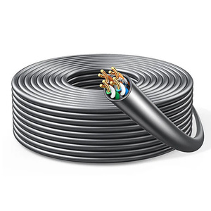 Câble Ethernet Dsunty Cat5e FTP CCA 24AWG, câble LAN Ethernet, rouleau de 305 m (1000 pieds), câbles de communication, transfert rapide - Product Image 5