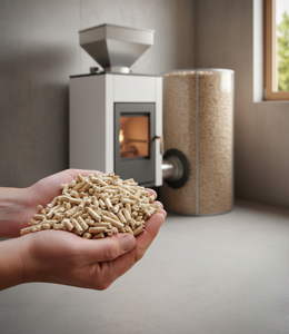 Pellets de madera / Pellets de madera vegetal apoyan los objetivos de energía verde con un alto valor calorífico, combustión estable y rendimiento duradero. - Product Image 3