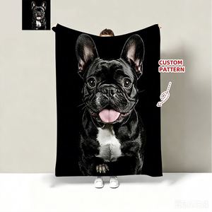 Manta de Franela Personalizada Súper Suave, Ligera, Cálida y Acogedora para Sofá, en Varios Tamaños - Product Image 1