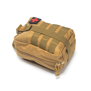 Botiquín de primeros auxilios Individual de emergencia de alta calidad, bolsa de rescate IFAK para primeros auxilios, bolsa de primeros auxilios táctica de supervivencia - Product Image 6
