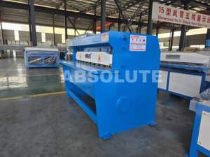 Machine de découpe de <span class=keywords><strong>tôle</strong></span> d'automatisation Machine de cisaillement de <span class=keywords><strong>tôle</strong></span> de traitement de <span class=keywords><strong>tôle</strong></span> <span class=keywords><strong>Cisaille</strong></span> à guillotine - Product Image 3