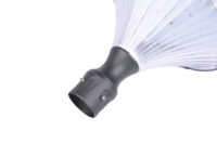 Lampe solaire LED d'extérieur étanche IP65, lampe à pilier moderne en aluminium pour jardin, villa, allée, paysage
