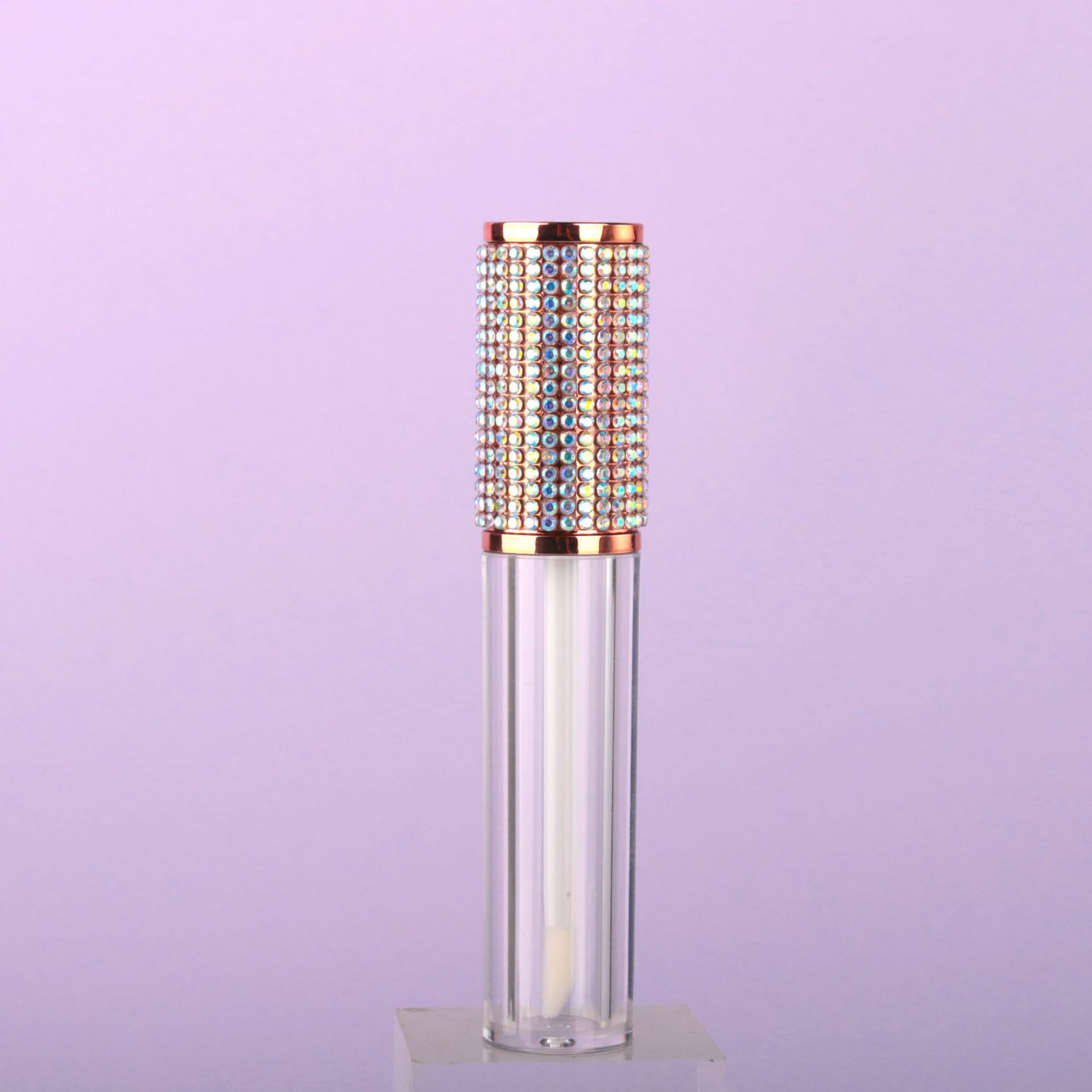 Rose gold with colored Blingbling