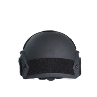 Équipement de protection Casques rapides tactiques à coupe haute Casque Uhmwpe/Aramid/Kevla Casque tactique de sécurité en plein air
