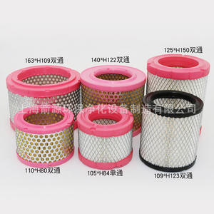 Elemento de Filtro de Aire Nuevo de Imán Permanente Hande de 15KW, Elemento de Filtro de Aire de Una Sola Pasada con Boca Plana y Pegamento, Accesorios para Generadores - Product Image 2