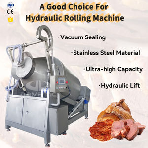 Damatic Commercial 700-2000 KG Capacité sous vide Poisson Boeuf Mouton Crevette Viande Tumbler Marinator Poulet Machine - Product Image 2