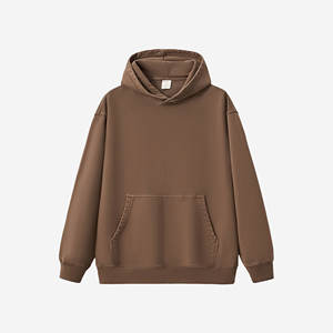 <b>Men</b> Custom 420 Gsm <b>Hoodie</b> Heavyweight Logo Oversize Hoodies Unisex Customized Oversized Heavy Weight Thick <b>Hoodie</b> - Product Image 4