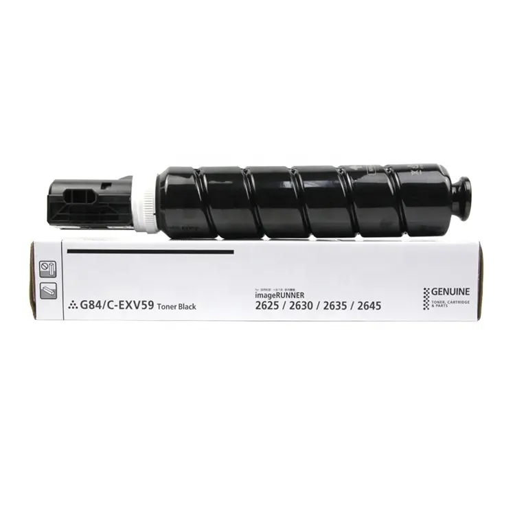 C-EXV59 1kg Compatibe G84 C-EXV59 GPR62 Toner Canon için kartuş iR 2625 2630 2635 2645 fabrika toptan görüntü koşucu malzemeleri