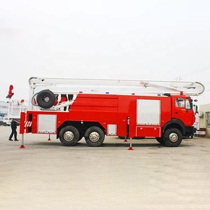 Nuevo diseño 350Hp Euro 3 estándar de 6X4 dimensiones camión de <span class=keywords><strong>bomberos</strong></span> - Product Image 4