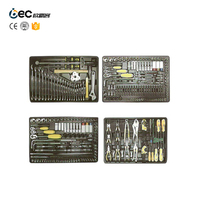 Boîte à outils mobile ODM/OBM personnalisable avec poignée Garantie 1 an Ensemble de service d'affichage de boîtier de chariot à outils
