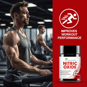 High Quality Nitric Oxide Capsules with L Taurine Supports Quick Recovery Supports Muscle Growth Improves Workout Performance - Product Image 6