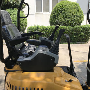 Miniexcavadora hidráulica Eaton con certificación CE/EPA/Euro 5 con bomba de engranajes de motor competitiva - Product Image 6