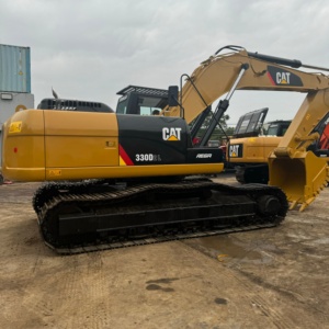 รถขุด CAT 330D2L พร้อมบุ้งกี๋ขุด น้ำหนักใช้งาน 30 ตัน อุปกรณ์ก่อสร้างสำหรับงานหนัก - Product Image 1