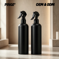 Bouteille pulvérisateur vide avec verrouillage 100 150 200 250 300 500 ml pour le nettoyage, les plantes, les cheveux et les solutions polyvalentes