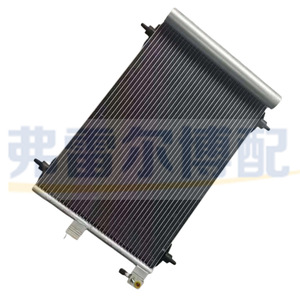 คอนเดนเซอร์ระบายความร้อนเครื่องยนต์ Peugeot Citroen Picasso รุ่น 6455CV 6455CN 6455EX อะไหล่แท้ - Product Image 1