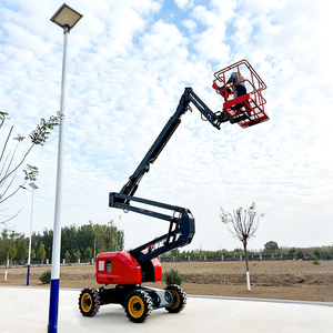 bibo Leepa 2026 Factory Direct High Quality Electric/Diesel Powered Articulated Self-Propelled Lifting Platform 10m Height - Product Image 2