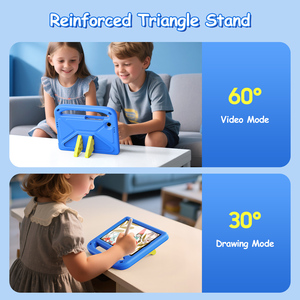 Suitable <b>for</b> Samsung Tab A11/Tab A9 cartoon <b>stand</b> <b>tablet</b> computer protective case, hand withdrawal <b>tablet</b> protective cover - Product Image 4
