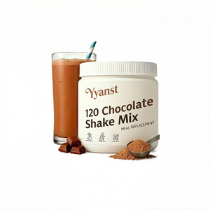 120 Porciones de Batido Sustituto de Comida con Chocolate, Mezcla de Nutrición Equilibrada en Polvo para Comida Diaria y Apoyo al Ejercicio - Product Image 2