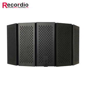 GAZ-500A Micro de Studio <span class=keywords><strong>Insonorisation</strong></span> Panneau de Mousse Acoustique Insonorisé Filtre Audio D'enregistrement de Musique - Product Image 2