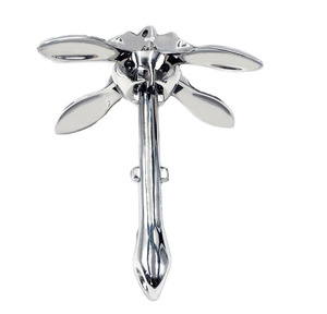 1,5 3kg thép không gỉ 316 du thuyền thuyền Neo phụ kiện Marine phần cứng gấp thuyền Neo - Product Image 4