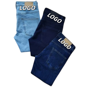 <span class=keywords><strong>Jeans</strong></span> da <span class=keywords><strong>Uomo</strong></span> <span class=keywords><strong>alla</strong></span> <span class=keywords><strong>Moda</strong></span>, Elasticizzati e Comodi, Pantaloni da Lavoro, Pantaloni Casual a Gamba Dritta - Product Image 5