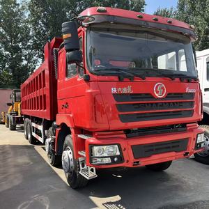 Camion benne diesel Shacman F3000 8x4 380 CV d'occasion, robuste pour le transport de chantier, avec une puissance et une stabilité élevées - Product Image 2