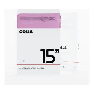 Estuche para portátil 15" SLEEVE Lila pastel 601670 - Product Image 2