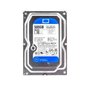 <span class=keywords><strong>WD5000AAKS</strong></span> ฮาร์ดดิสก์ไดรฟ์ภายในขนาด 3.5 นิ้ว ความจุ 500GB SATA 3Gb/s 7200RPM แคช 16MB แบบ CMR สำหรับคอมพิวเตอร์ตั้งโต๊ะ ใช้สำหรับจัดเก็บข้อมูลทั่วไป - Product Image 3