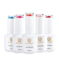 Kit de Vernis à Ongles Semi-Permanent LED/UV Professionnel Sans TPO, Sans HEMA, Non Toxique, 15ml, 120 Couleurs, avec Marque Privée pour Salon