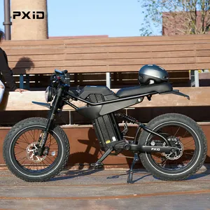 PXID MANTIS P6 Electric Motor 20 Inch Fatbike 20ah 35ah Large Capacity Lithium Battery Electric Mountain Bike