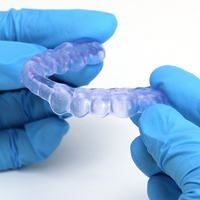 Résine souple dentaire pour gouttières orthodontiques imprimées en 3D et protège-dents de nuit