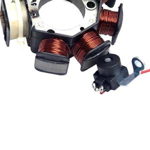 <span class=keywords><strong>Precio</strong></span> al por mayor, repuestos para motocicletas, bobina de estator YBR125, generador de <span class=keywords><strong>alternador</strong></span>, bobina de estator compatible con YBR 125 - Product Image 4