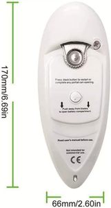 ที่เปิดกระป๋องอัตโนมัติแบบไม่ต้องสัมผัส รุ่นใหม่ล่าสุด ปรับแต่งได้อเนกประสงค์ อุปกรณ์ครัว - Product Image 5