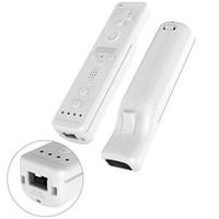 Vente directe d'usine, applicable aux manettes de jeu WII, télécommande Wii avec étui en silicone et bracelet