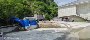 Équipement de criblage de sable et de gravier industriel TYG-12, machine de criblage vibratoire mobile avec séparateur de pierres et tamis multicouche - Product Image 6