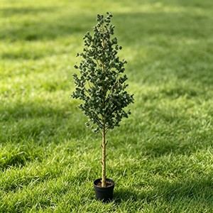 Wholesale Artificial Eucalyptus Leaves Garland Greenery <b>Plant</b> for Home Office Shelf Wedding Party Decor - Product Image 6