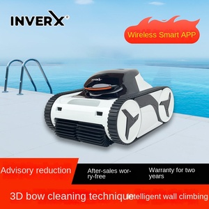 Robot automático de limpieza de piscinas, máquina de succión de aguas residuales inalámbrica subacuática, Herramientas de limpieza de piscinas, accesorios - Product Image 4