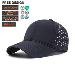 หมวกเบสบอลผ้าแคนวาสแบบกำหนดเอง 5 ชิ้น ตาข่ายโฟม ขายส่ง คุณภาพสูง สำหรับฤดูร้อน กีฬา ปักโลโก้ได้ แฟชั่น หมวกเบสบอลผู้ชาย - Product Image 1