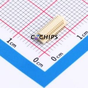BTB0.530-30PLBDC-G41 Board-to-Board & Backplane Connector SMD,P=0.5mm Connector 30P 0.5mm Vertical Mount 2 - Product Image 1