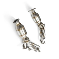 Collecteur d'échappement haute performance en acier inoxydable SS304 pour Lexus GS430 4.3L V8 3UZ-FE 2005-2007 - Kit d'amélioration de puissance du moteur
