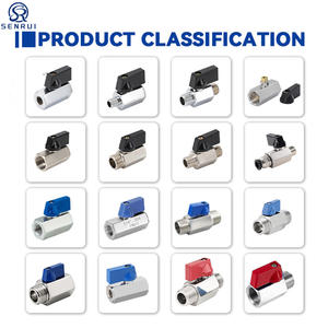 Maßgefertigte 1/4 3/4 2 1/2 3 4 Zoll Messing <span class=keywords><strong>Mini</strong></span>-Kugelhähne mit Innengewinde BSP Miniatur-Kugelhähne für Gas- und Wasseranwendungen - Product Image 3