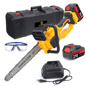 <span class=keywords><strong>Scie</strong></span> <span class=keywords><strong>à</strong></span> chaîne <span class=keywords><strong>à</strong></span> <span class=keywords><strong>batterie</strong></span> au lithium avec moteur sans balais de 12 pouces pour usage domestique, industriel et agricole DTWA2 - Product Image 6