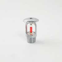 Systèmes d'incendie à mousse d'eau, vanne d'extinction, tête de sprinkler, sprinkler à structure métallique avec protection