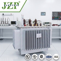 JZP Confiance Mondiale Livraison Rapide Personnalisé 50-3150kVA 50/60Hz Triphasé ONAN Huile Transformateur Distribution IEC60076