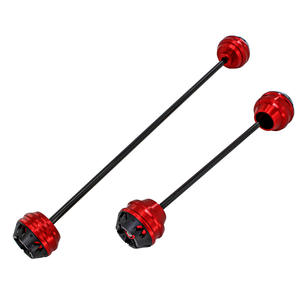 Protectores de Eje Delantero y Trasero para Motocicleta TMAX500/T-MAX530, Deslizadores Anticaída para Ruedas, Sistemas de Protección de Carrocería TMAX 530 500 - Product Image 3